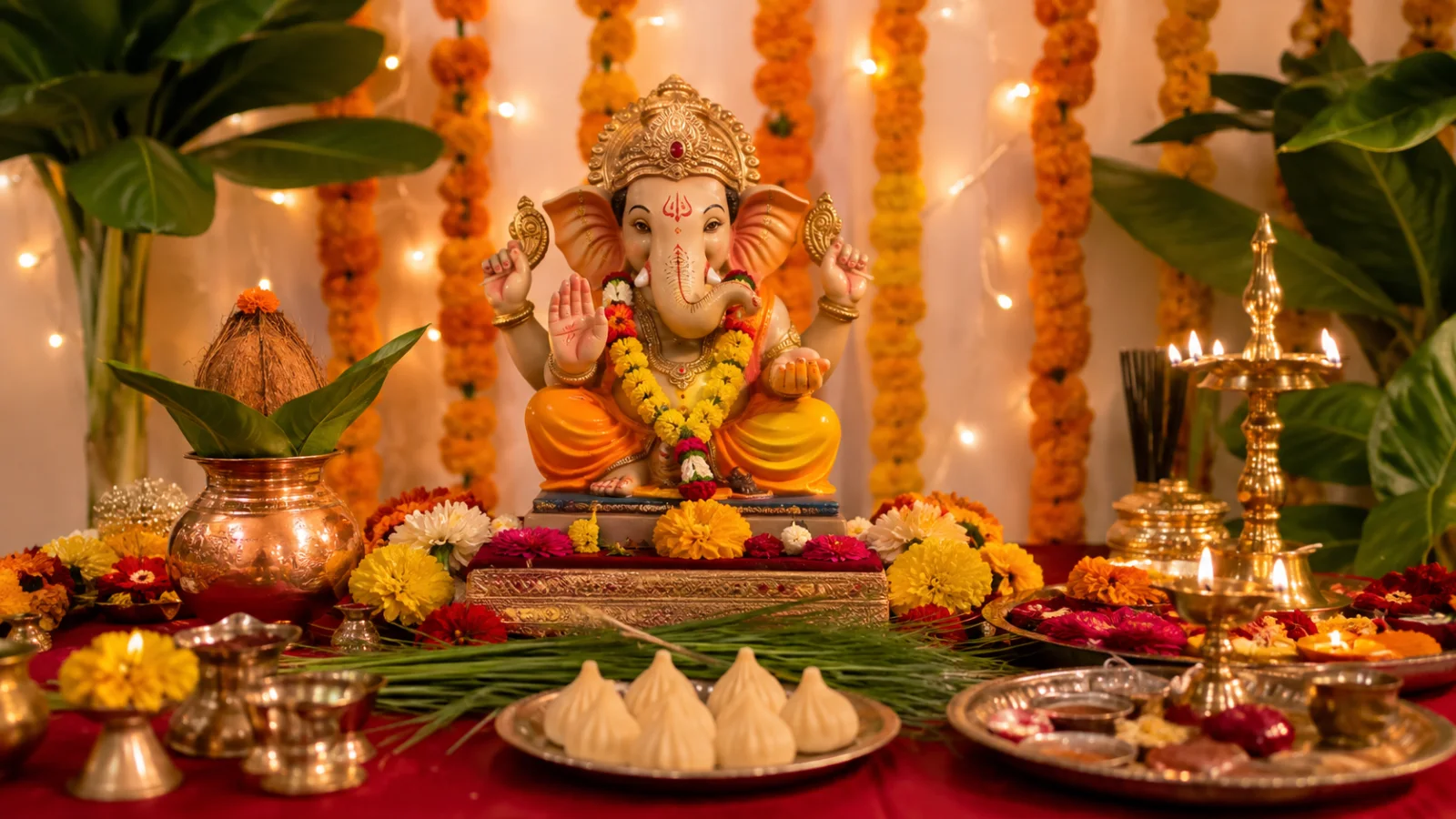 Ganesh Chaturthi 2026: Ganpati Sthapana Muhurat, Puja Vidhi & Online Pandit Booking Guide