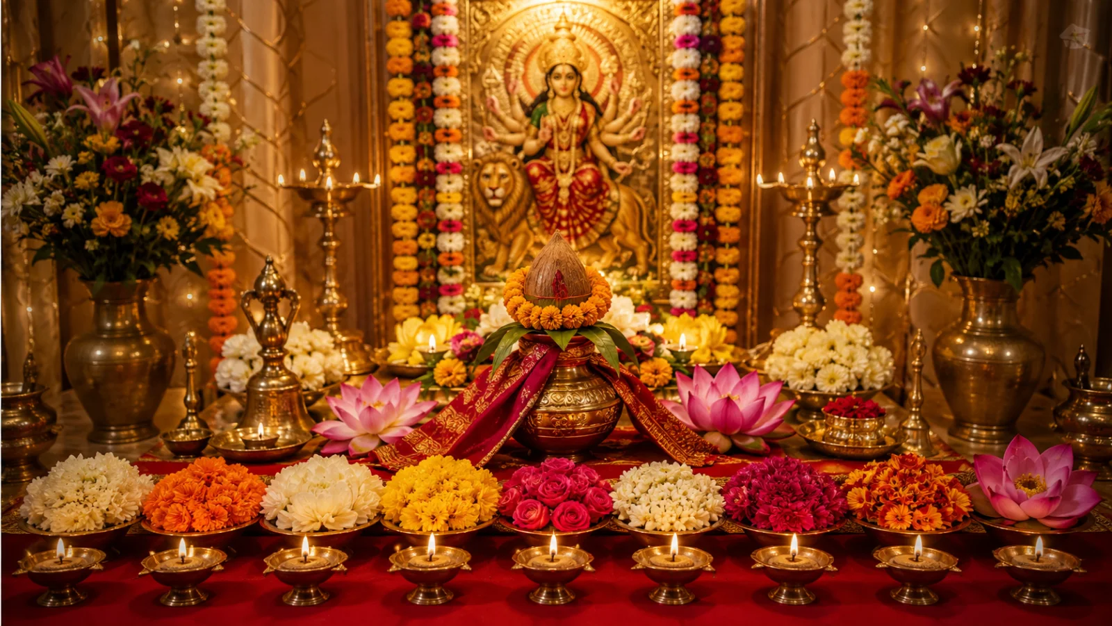 9 Days of Navratri 2026: Which Puja to Perform Each Day for Health, Career, Marriage & Prosperity?