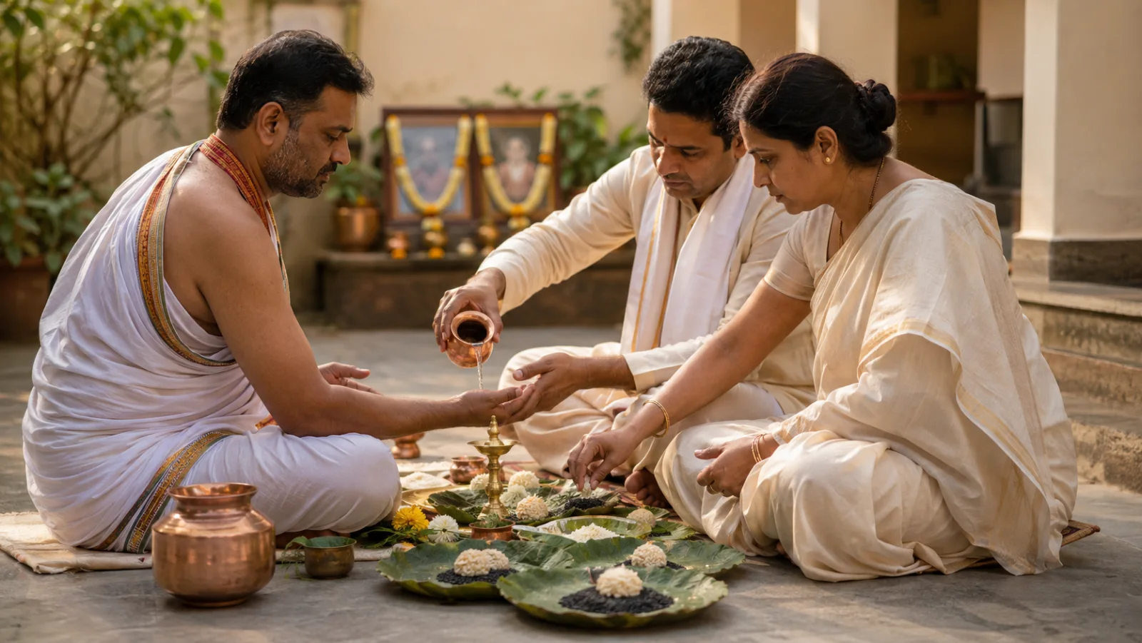 Pitru Paksha Shradh at Home: Can Shradh Puja Be Booked Online? Complete Guide for 2026