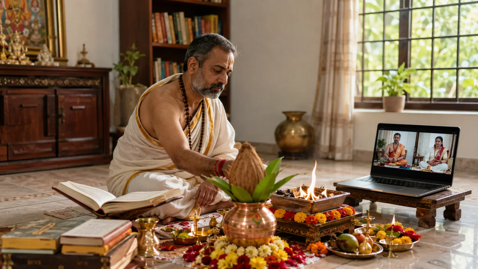 How to Book a Verified Pandit Online: A Practical Puja Booking Checklist