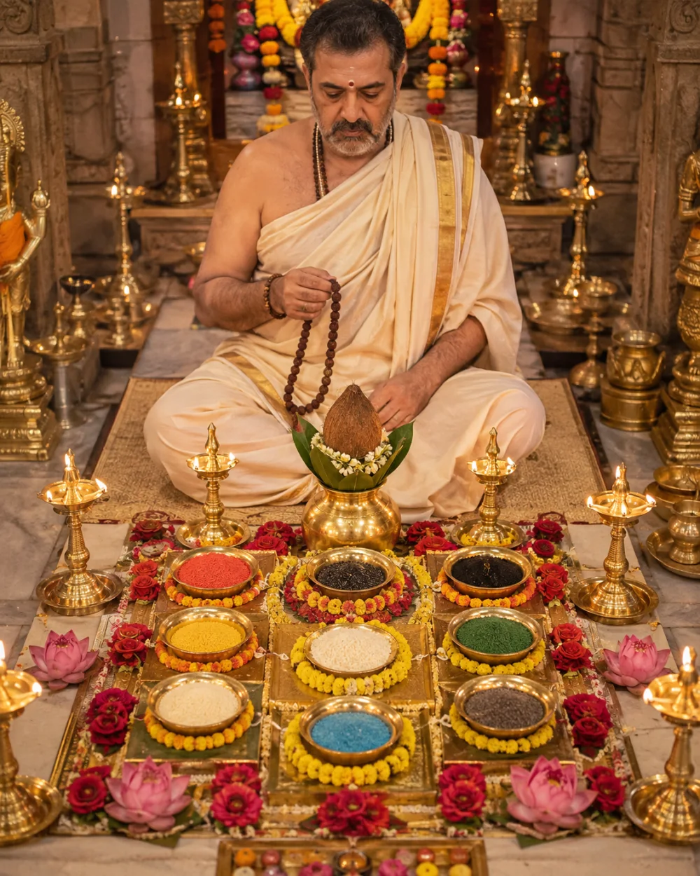 Navgraha Mantra Siddhi Puja online puja services