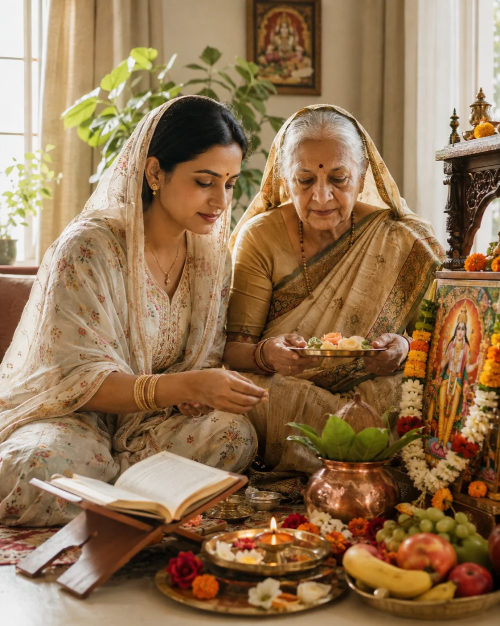 Devi-Devta Puja