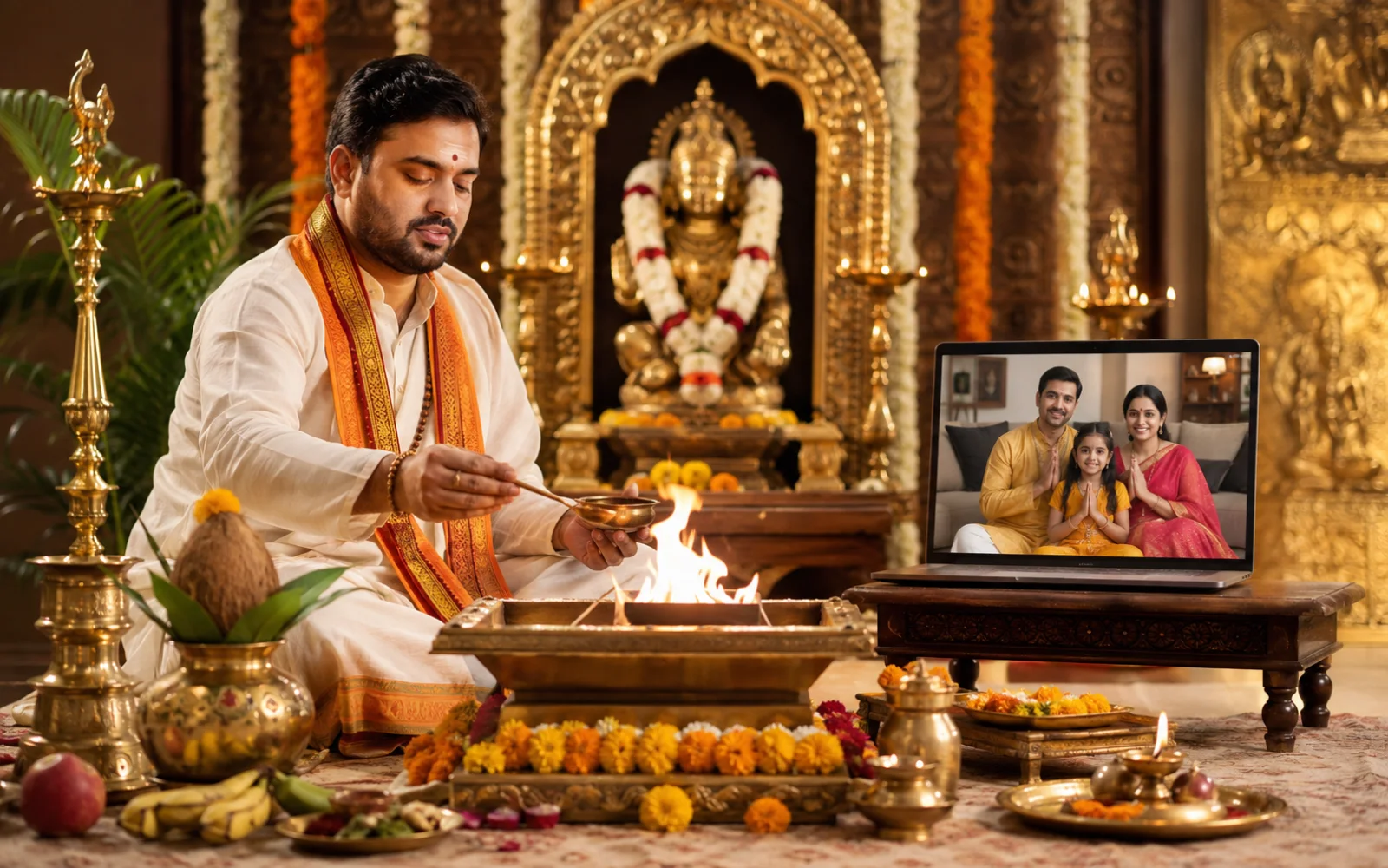 Trending Pujas online puja service
