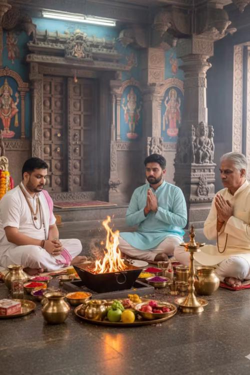 Akarshan MahaPuja Yagna