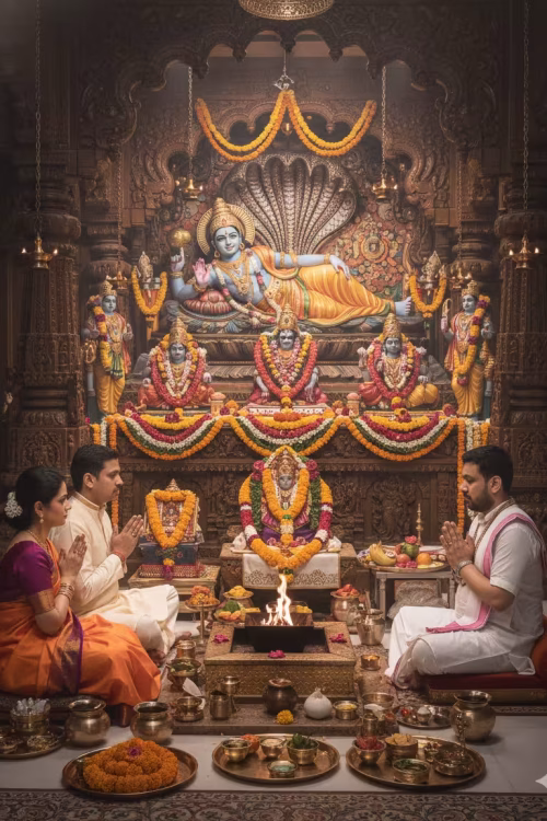 Anant Vishnu Puja