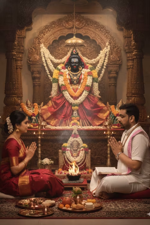 Ardhnarishwar Puja