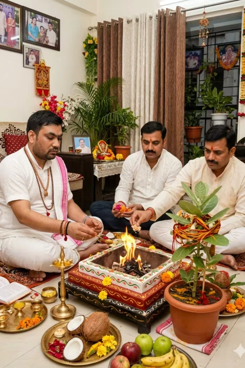 Ark Vivah - Manglik Dosh Removal Puja (Ark Vivah for Male)