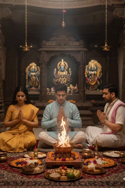 Chandal Dosh Nivaran Puja