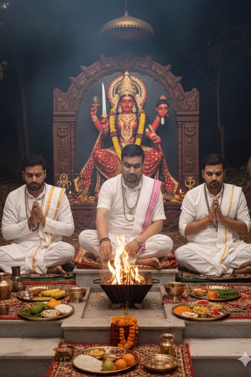 Chinnamasta Puja Yagna