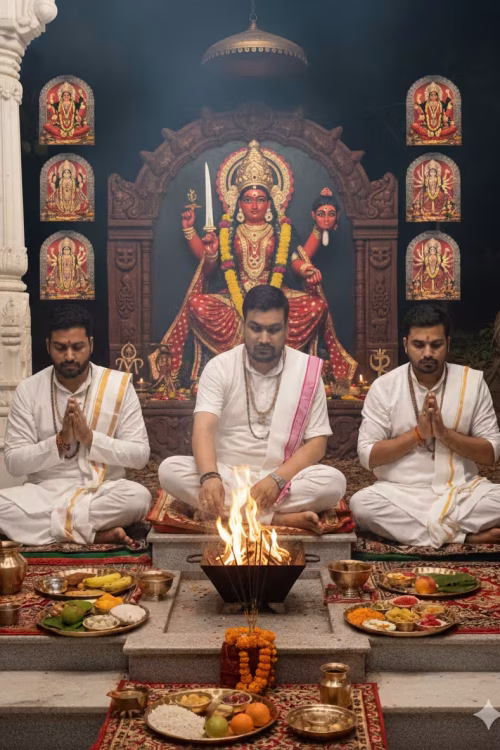 Das Mahavidya Puja Yagna