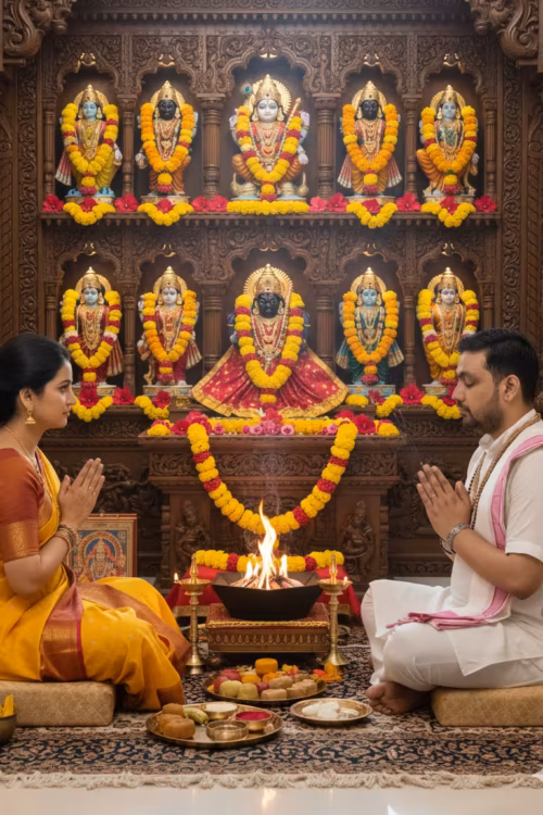 Dashaavtar Puja