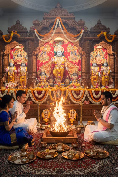 Dashavtaar Puja Yagna