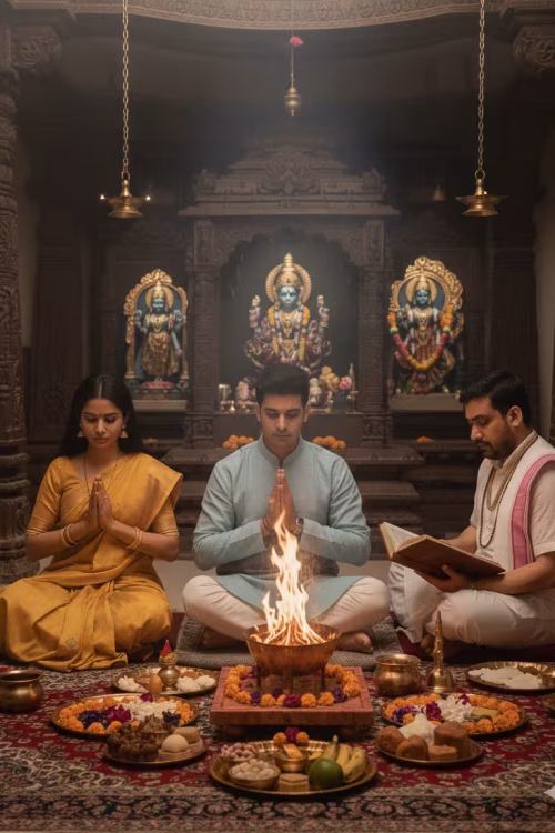 Dhanvantari Yagna and Homas
