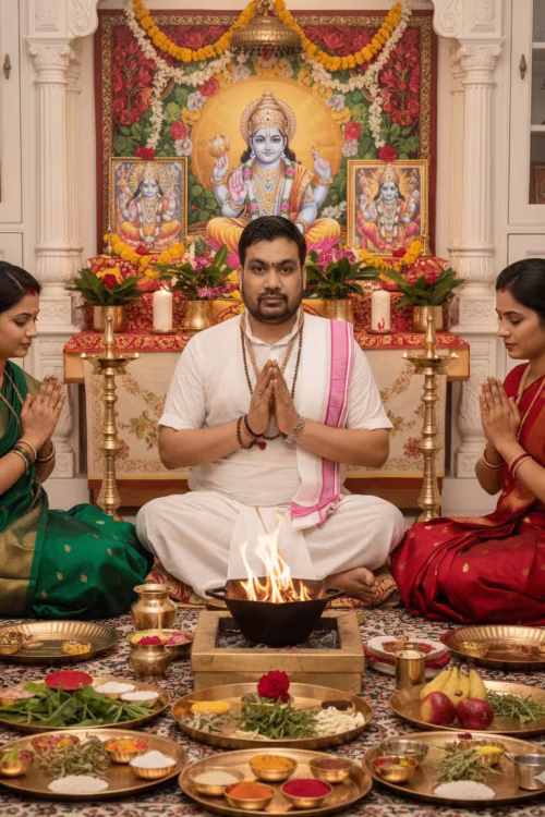 Dhanvantri Puja Yagna