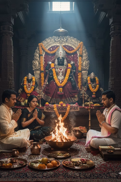 Dhumavati Puja Yagna