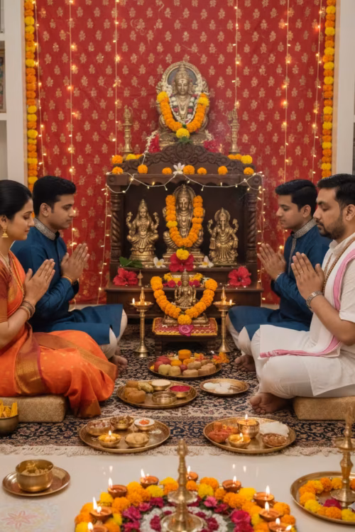 Diwali Puja