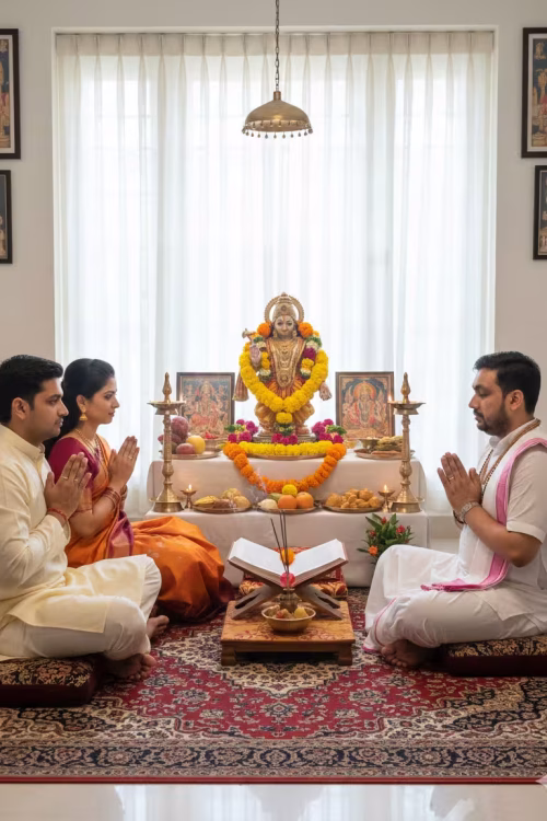 Ekadashi Vrat Puja
