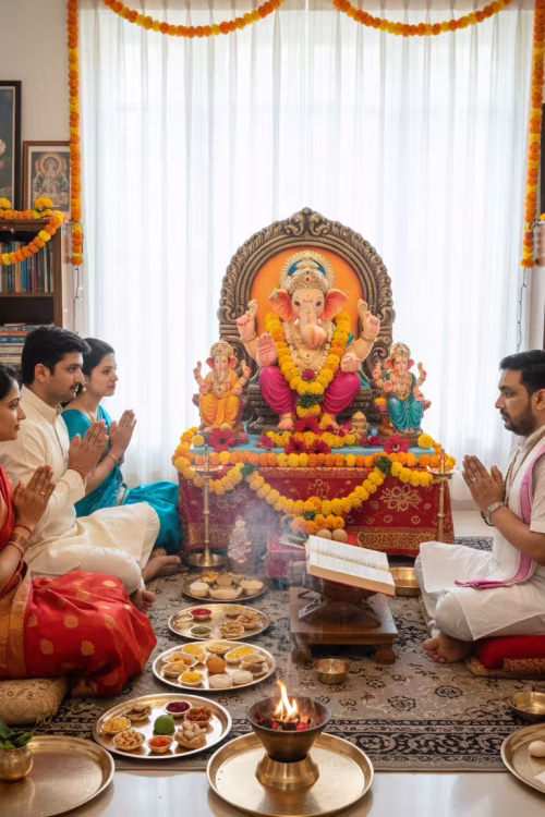 Ganapati Atharvashirsa Puja
