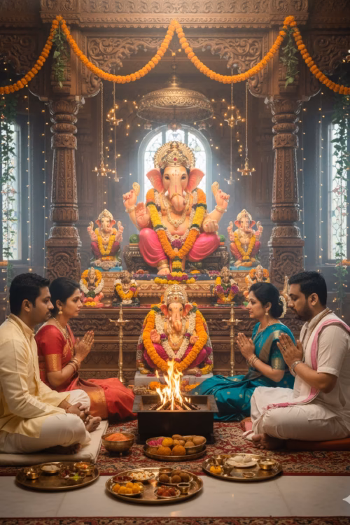 Ganesh Chaturthi Puja
