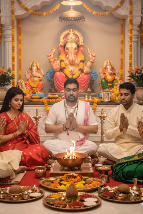 Ganpati Yagna