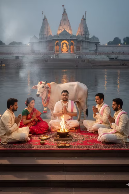 Gau Gayatri Japa and Yagna