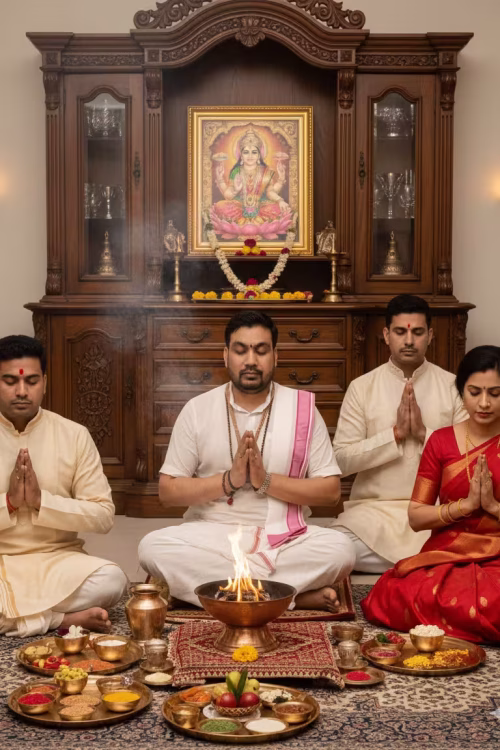 Gayatri Mantra Japa Homa