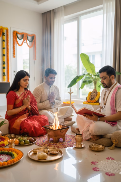Griha Pravesh Puja