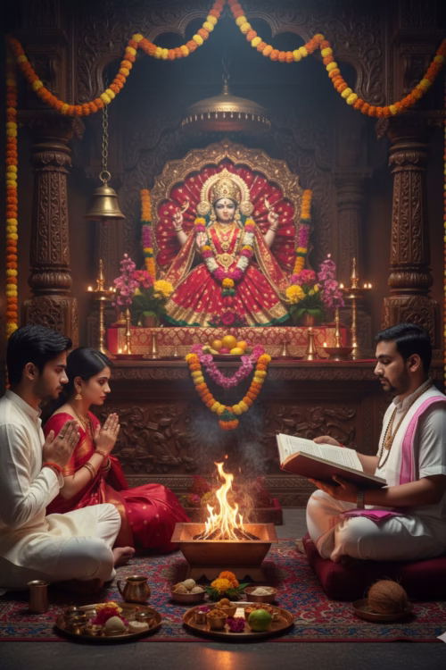 Gupt Navratri Puja