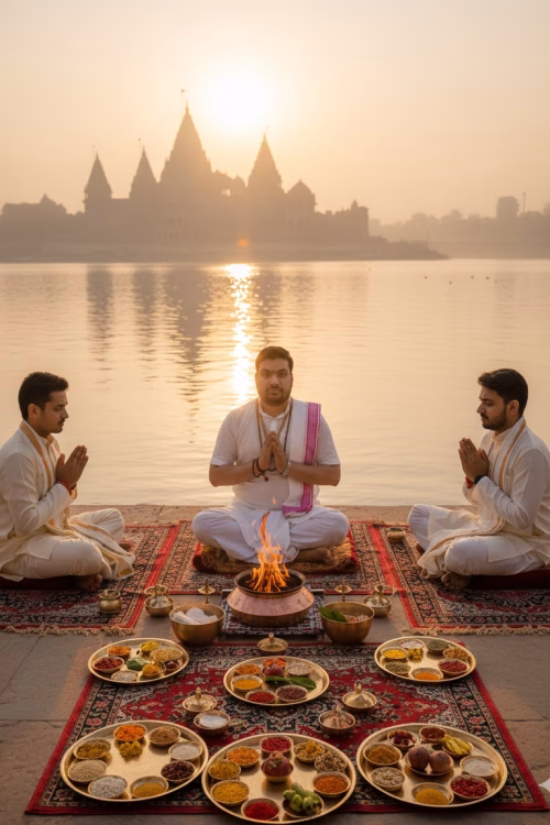 Guru (Jupiter) Mantra Siddhi Japa Yagna