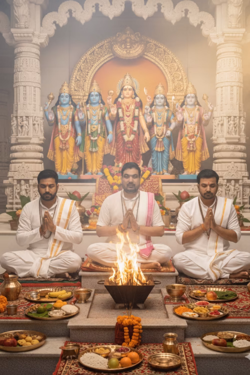 Guru Purnima Puja and Yajna