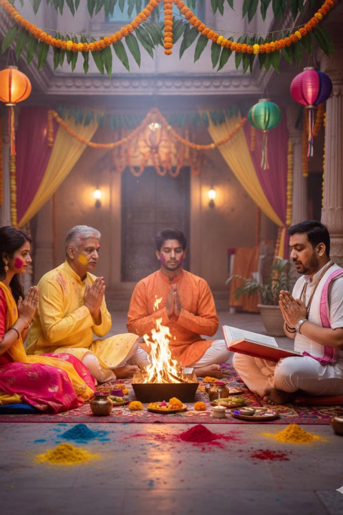 Holi Pooja