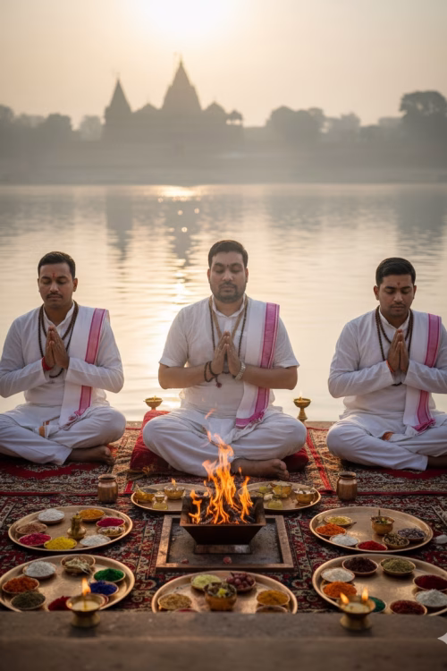 Indrakshi Pooja and Yagna
