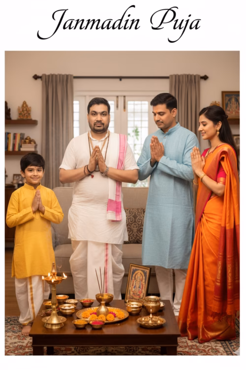Janmadin (Birthday) Puja