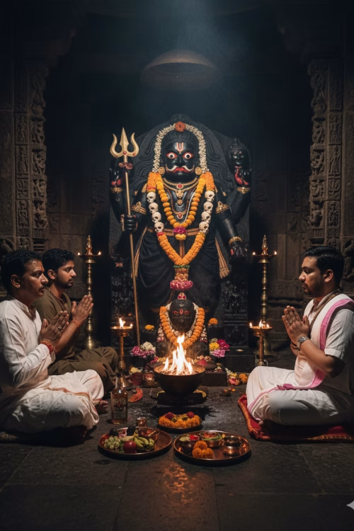 Kaal Bhairav Puja