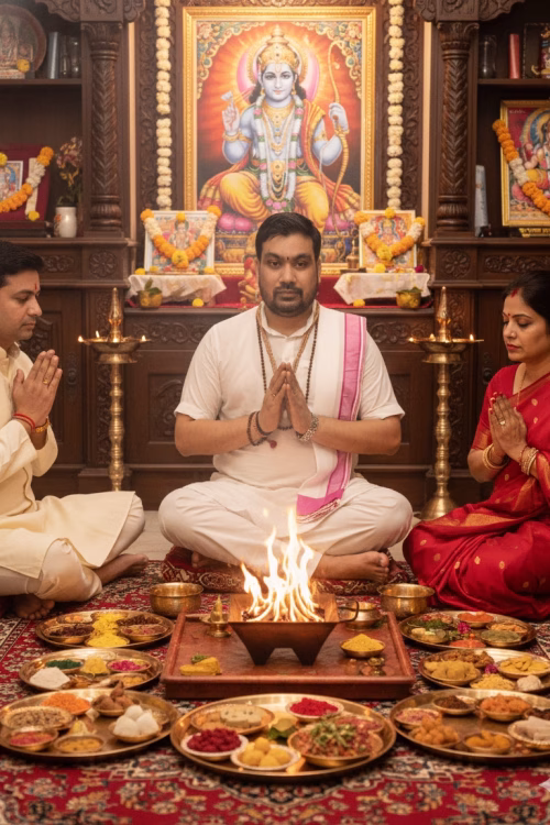 Kamdev Puja and Yagna