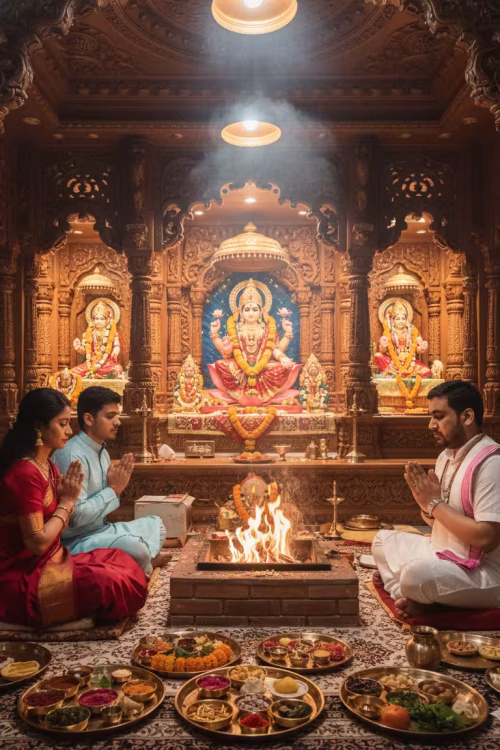 Kamladevi Puja Yagna