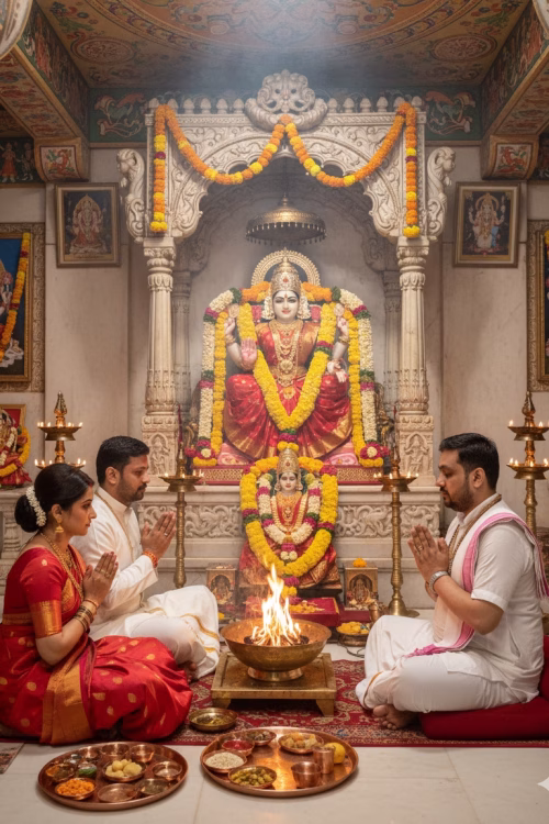 Kanakdhara Puja Yagna