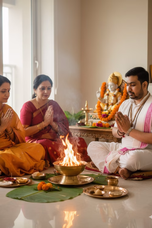 Kuber Puja Yagna