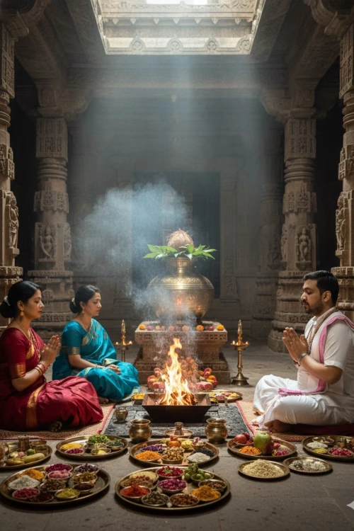 Kumbha Mangal Dosh Nivaran Puja for Female