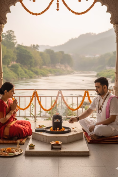 Laghu Rudra Pujan Havan