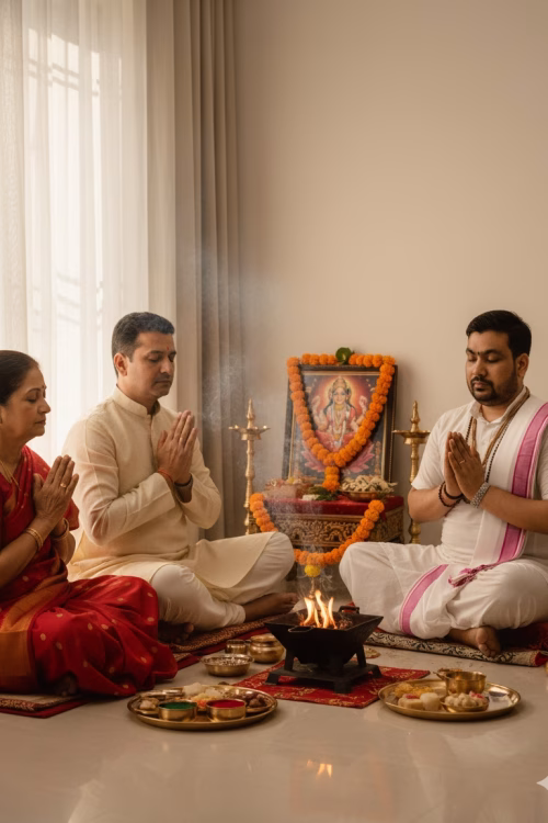 Laxmi Mantra Japa Homa
