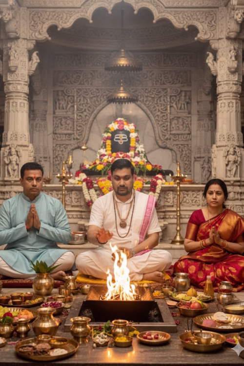Maha Rudra Puja Abhishek Yagna