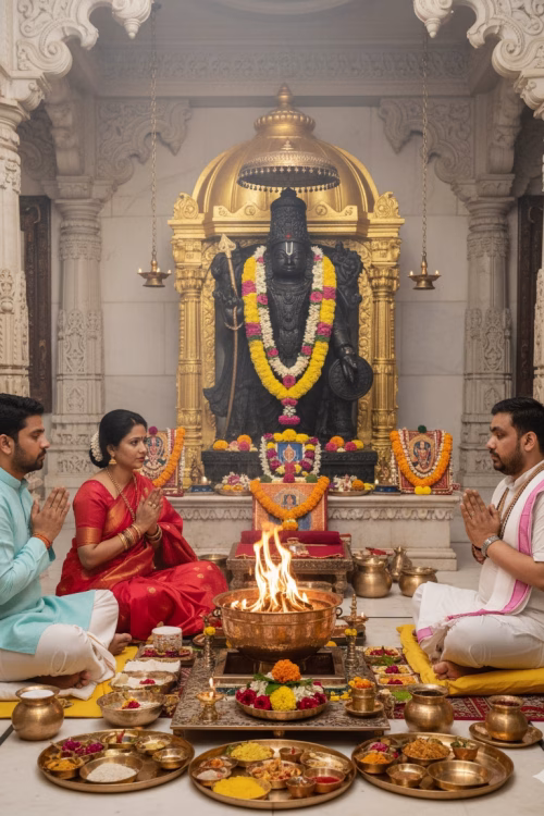 Maha Sudarshan Japa and Yagna