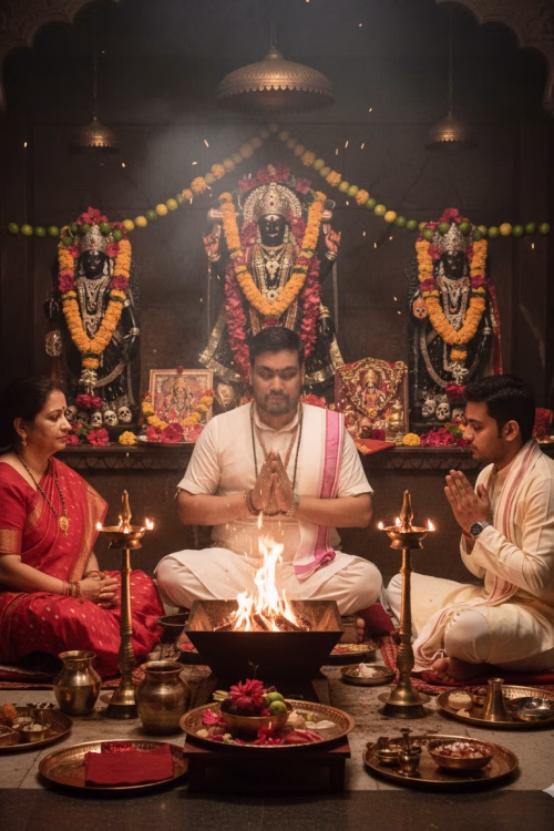 Mahakali Puja Yagna