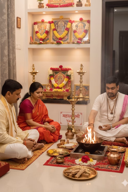 Mahalaxmi Yagna