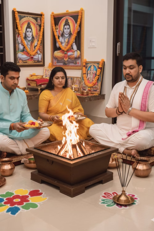 Mahamrityunjaya Mantra Japa Homa