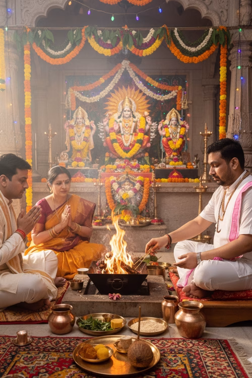 Makar Sankranti Puja and Yagna