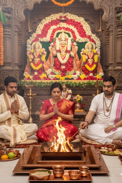 Mangal Gauri Yagna