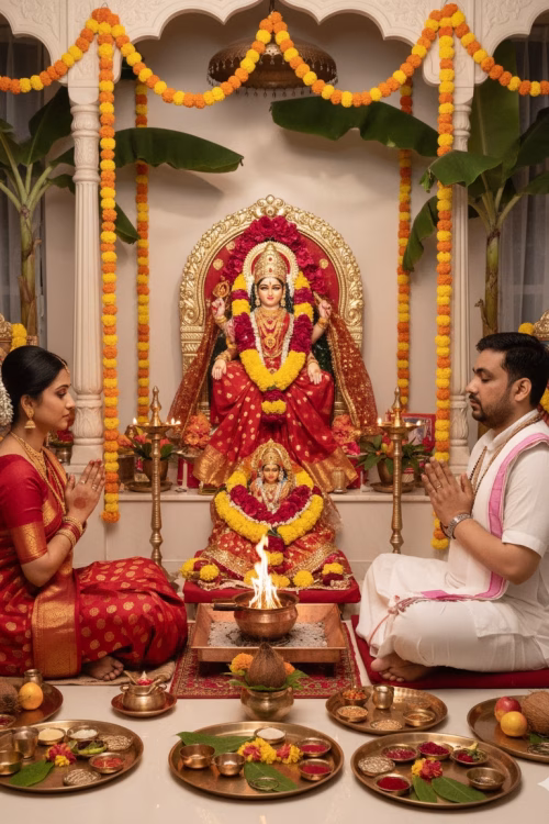 Mangala Gauri Puja