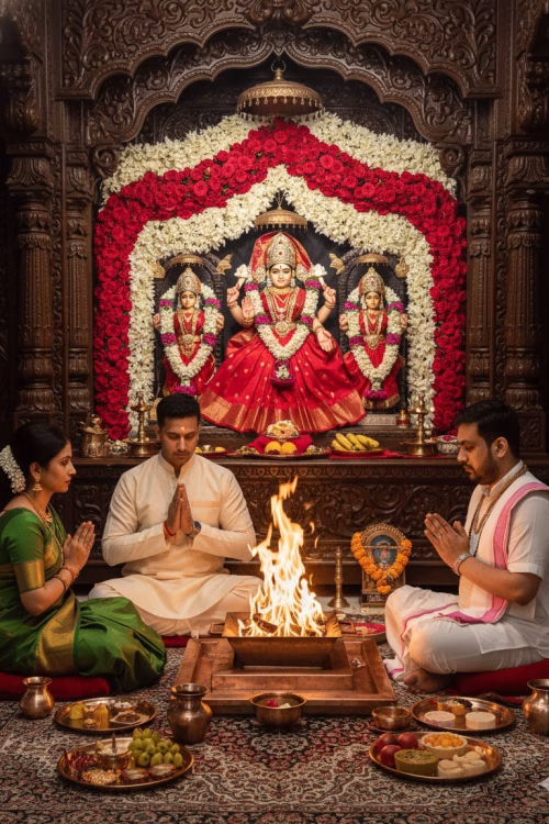 Matangi Puja Yagna